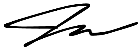 joseph vanderstel signature